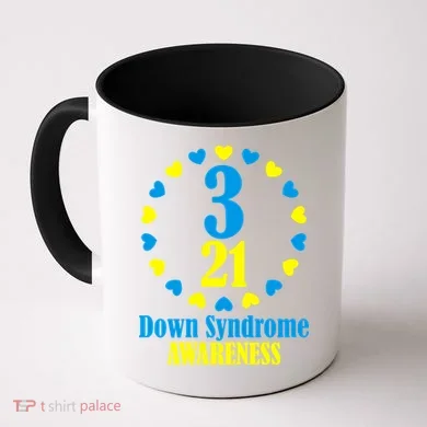 Down Syndrome Awareness Coffee Mug