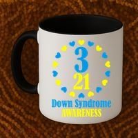Down Syndrome Awareness Coffee Mug thumb 2