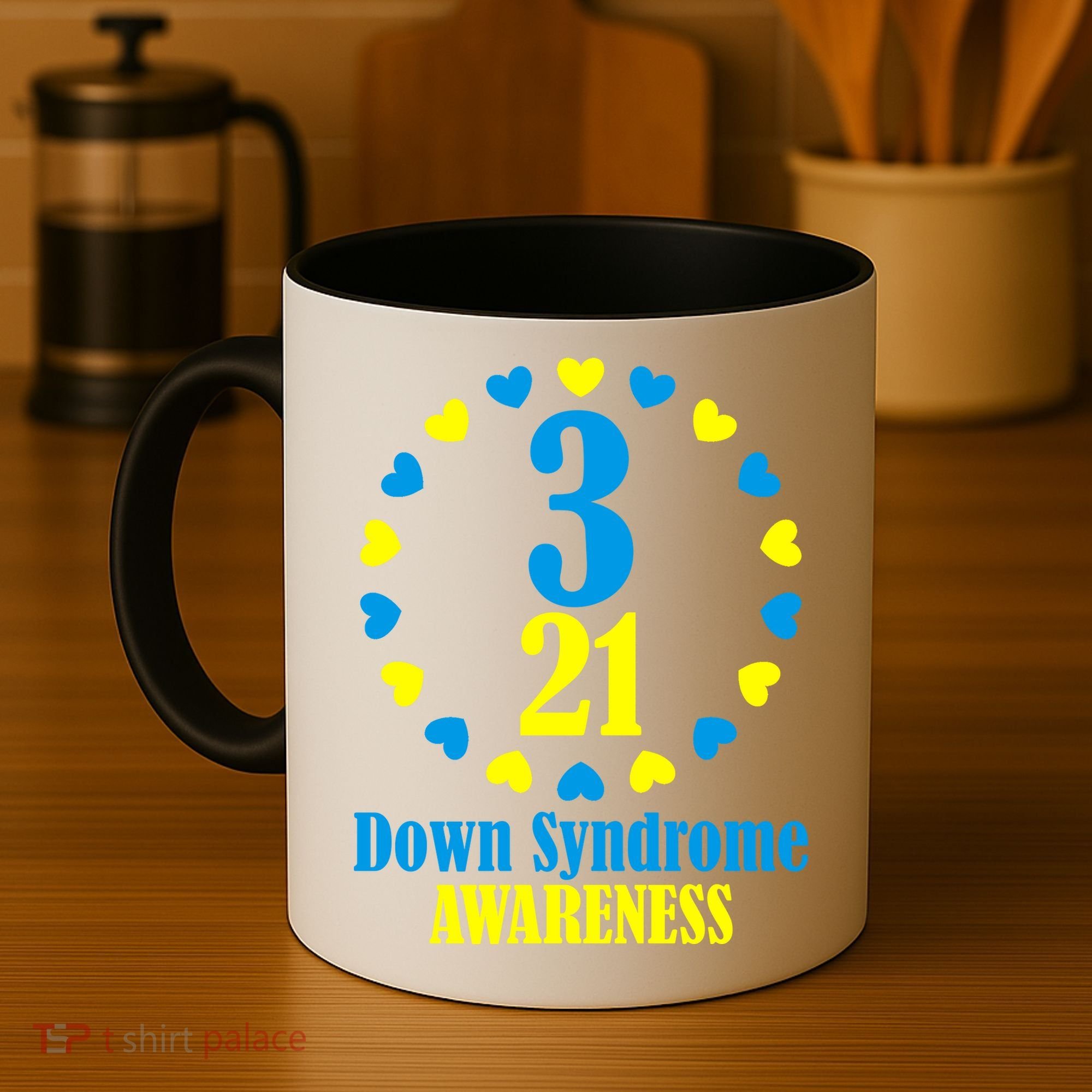 Down Syndrome Awareness Coffee Mug