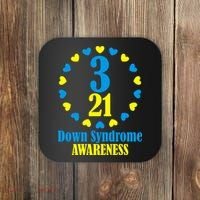 Down Syndrome Awareness Coaster thumb 0