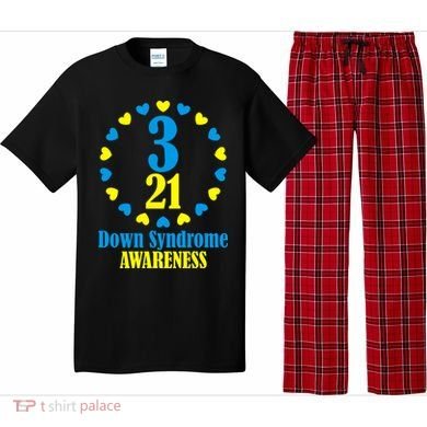 Down Syndrome Awareness Pajama Set