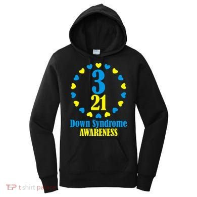 Down Syndrome Awareness Women's Hoodie