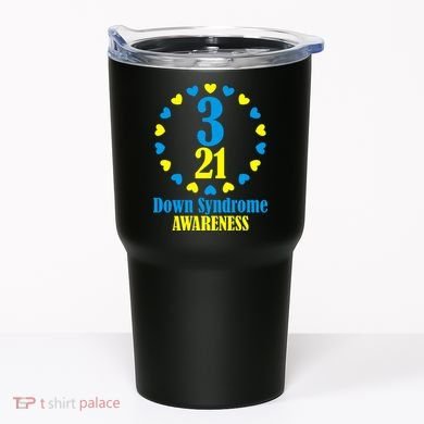 Down Syndrome Awareness Tumbler