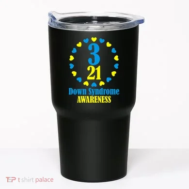 Down Syndrome Awareness Tumbler