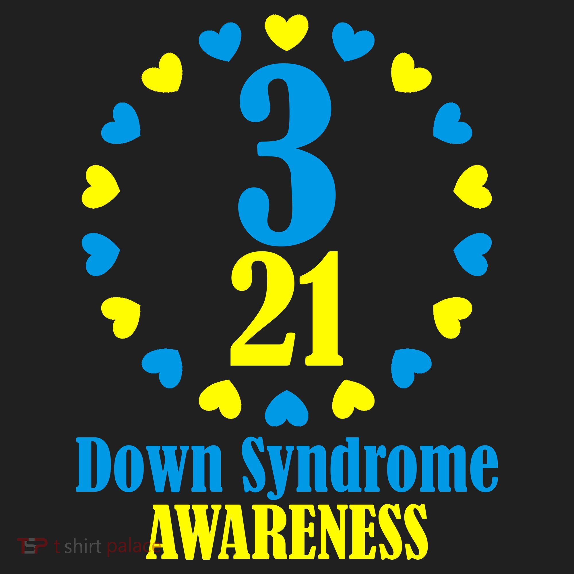 Down Syndrome Awareness Tumbler