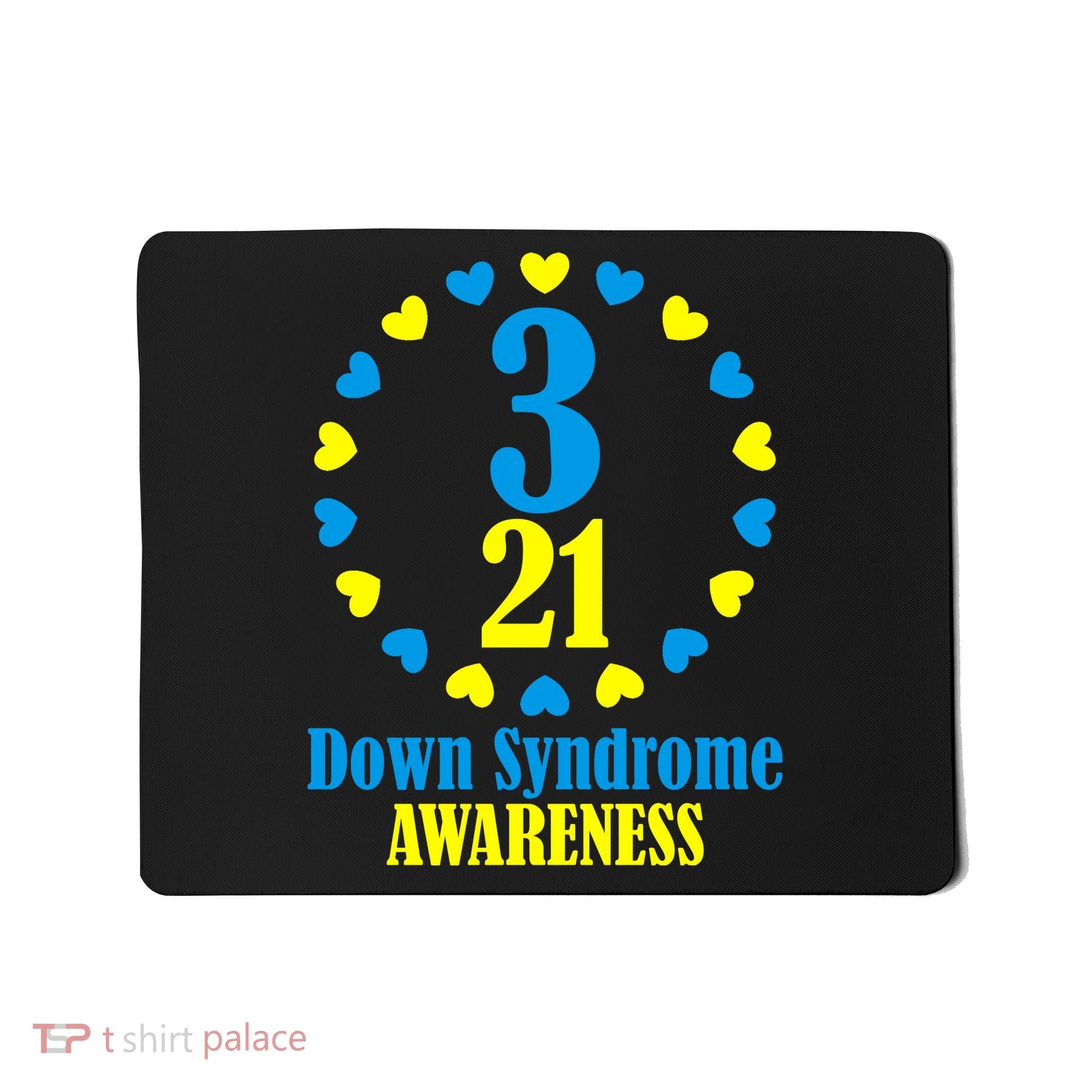 Down Syndrome Awareness Mousepad