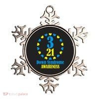 Down Syndrome Awareness Ornament thumb 0
