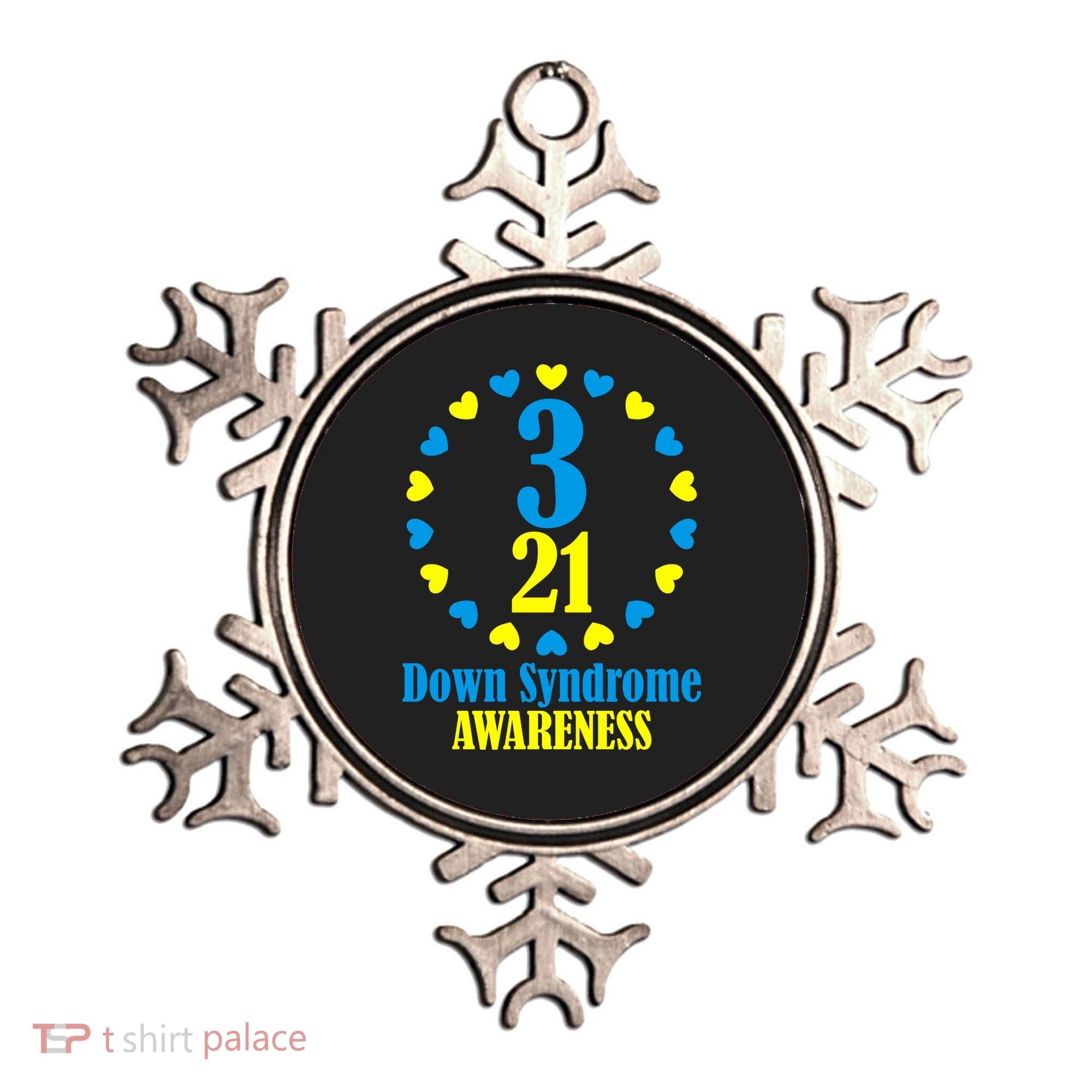 Down Syndrome Awareness Ornament