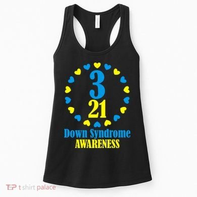 Down Syndrome Awareness Women's Tank Top