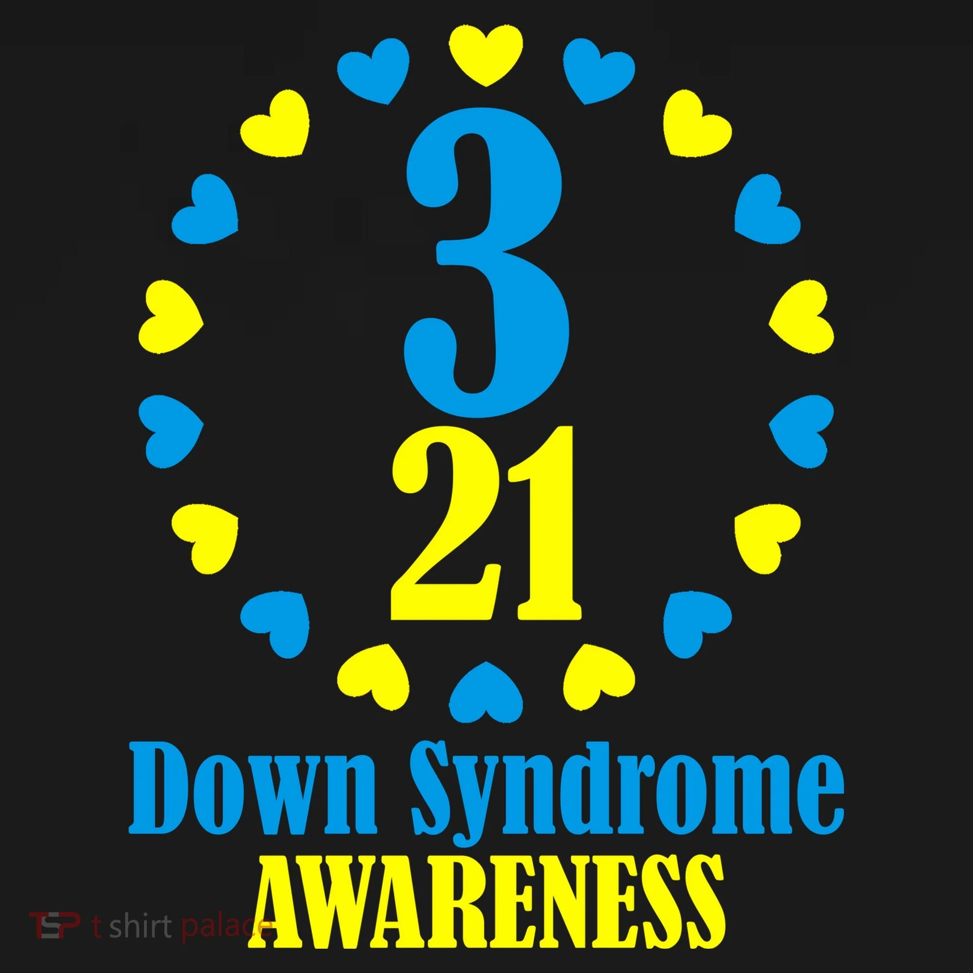 Down Syndrome Awareness Baby Bodysuit