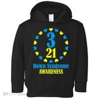 Down Syndrome Awareness Toddler Hoodie thumb 0