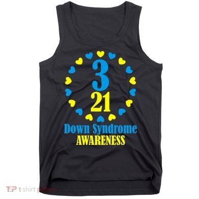 Down Syndrome Awareness Tank Top