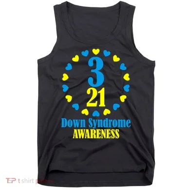 Down Syndrome Awareness Tank Top