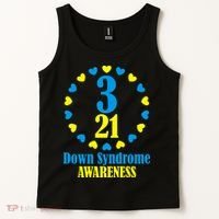 Down Syndrome Awareness Tank Top thumb 2