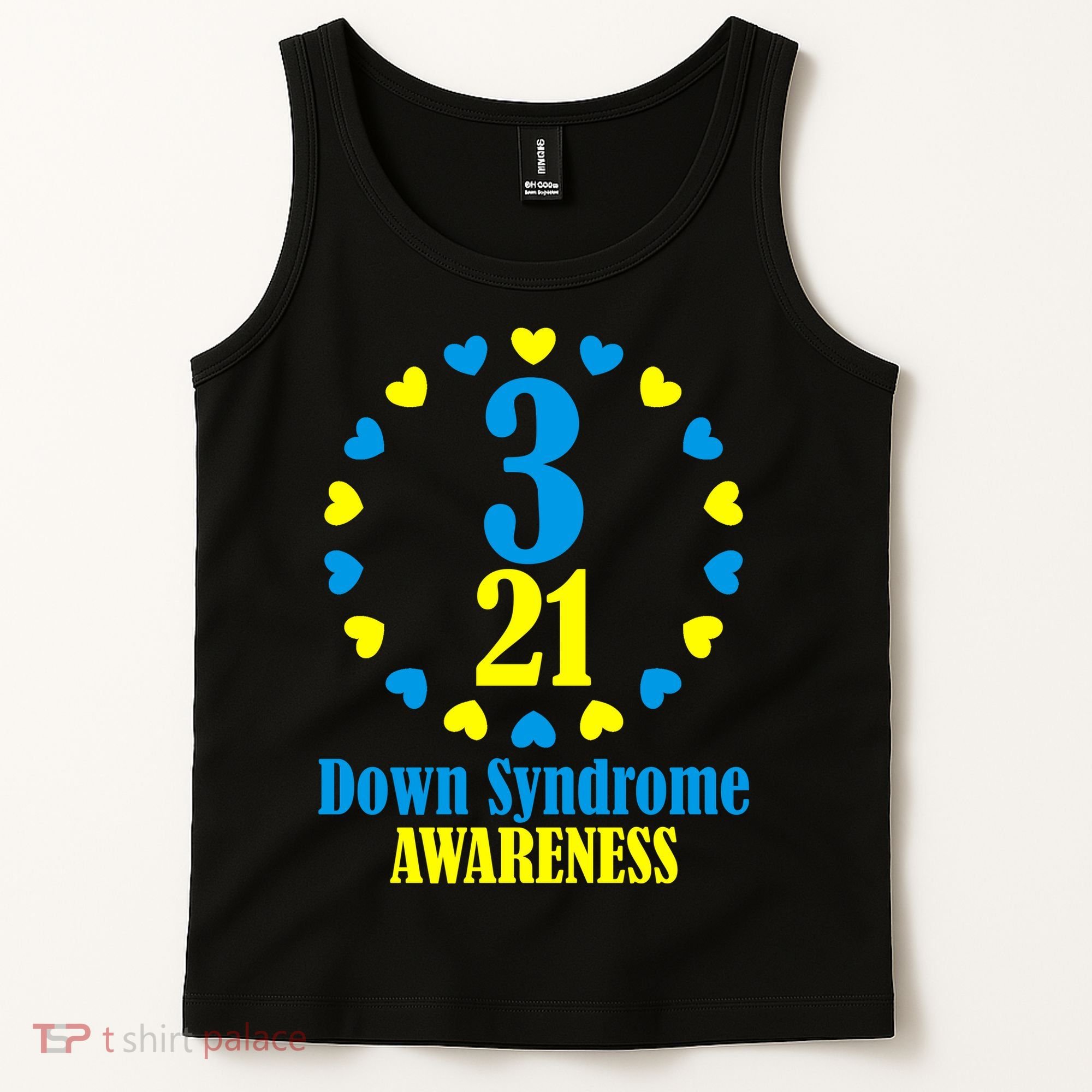 Down Syndrome Awareness Tank Top