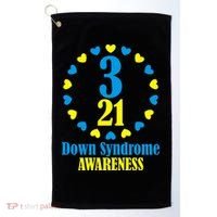 Down Syndrome Awareness Golf Towel thumb 0