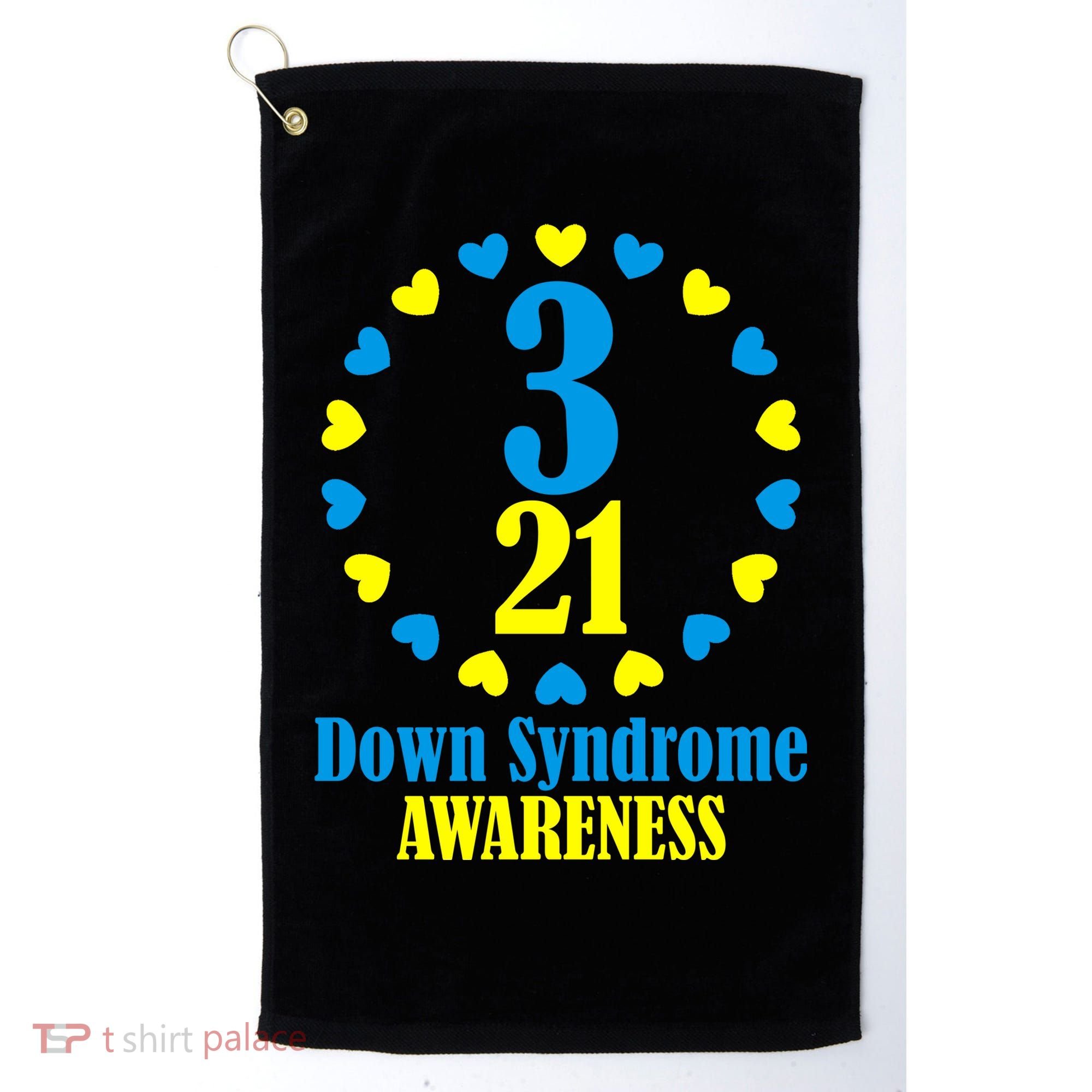 Down Syndrome Awareness Golf Towel