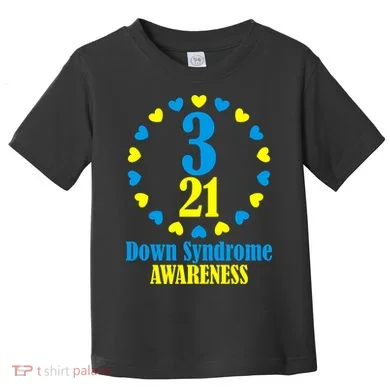 Down Syndrome Awareness Toddler T-Shirt