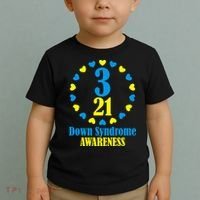 Down Syndrome Awareness Toddler T-Shirt thumb 2