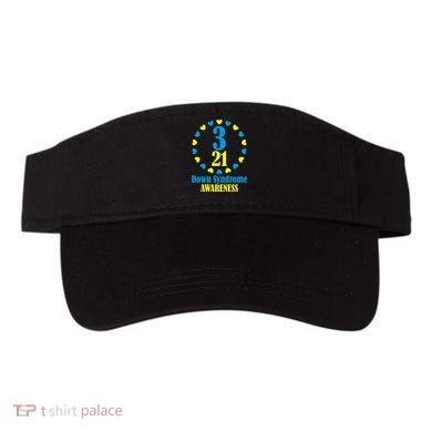 Down Syndrome Awareness Visor