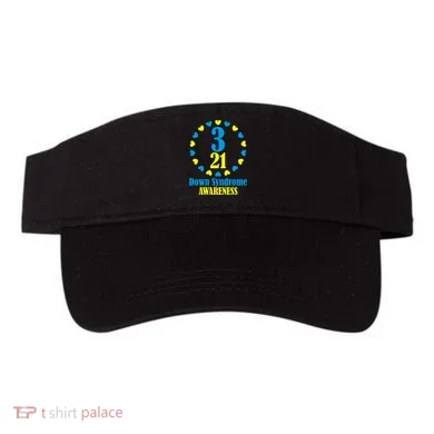 Down Syndrome Awareness Visor