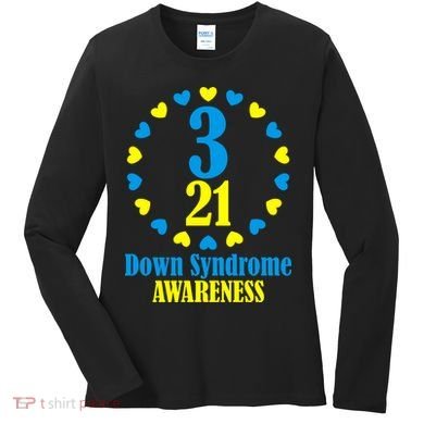 Down Syndrome Awareness Women's Long Sleeve Shirt