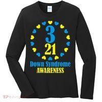 Down Syndrome Awareness Women's Long Sleeve Shirt thumb 0