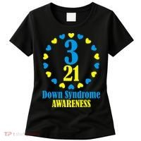 Down Syndrome Awareness Women's T-Shirt thumb 0