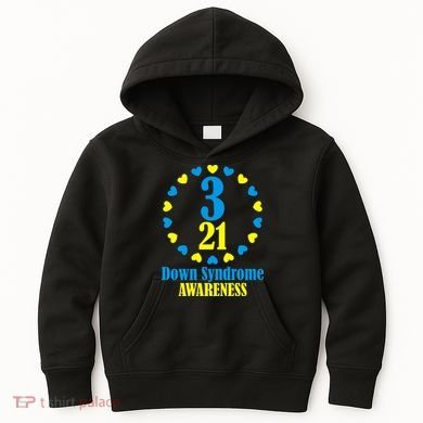 Down Syndrome Awareness Kids Hoodie