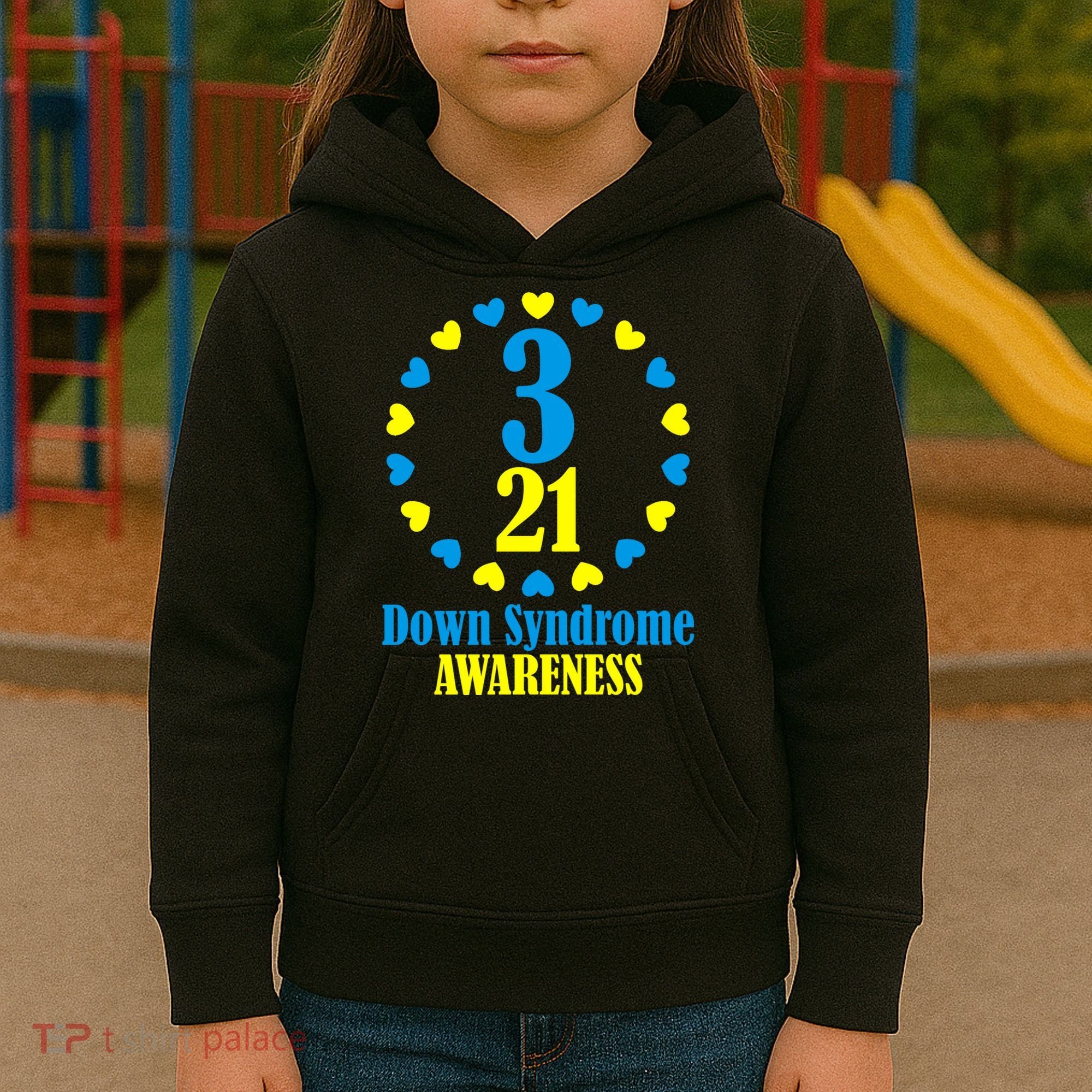 Down Syndrome Awareness Kids Hoodie
