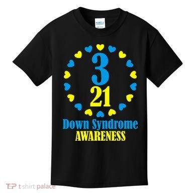 Down Syndrome Awareness Kids T-Shirt