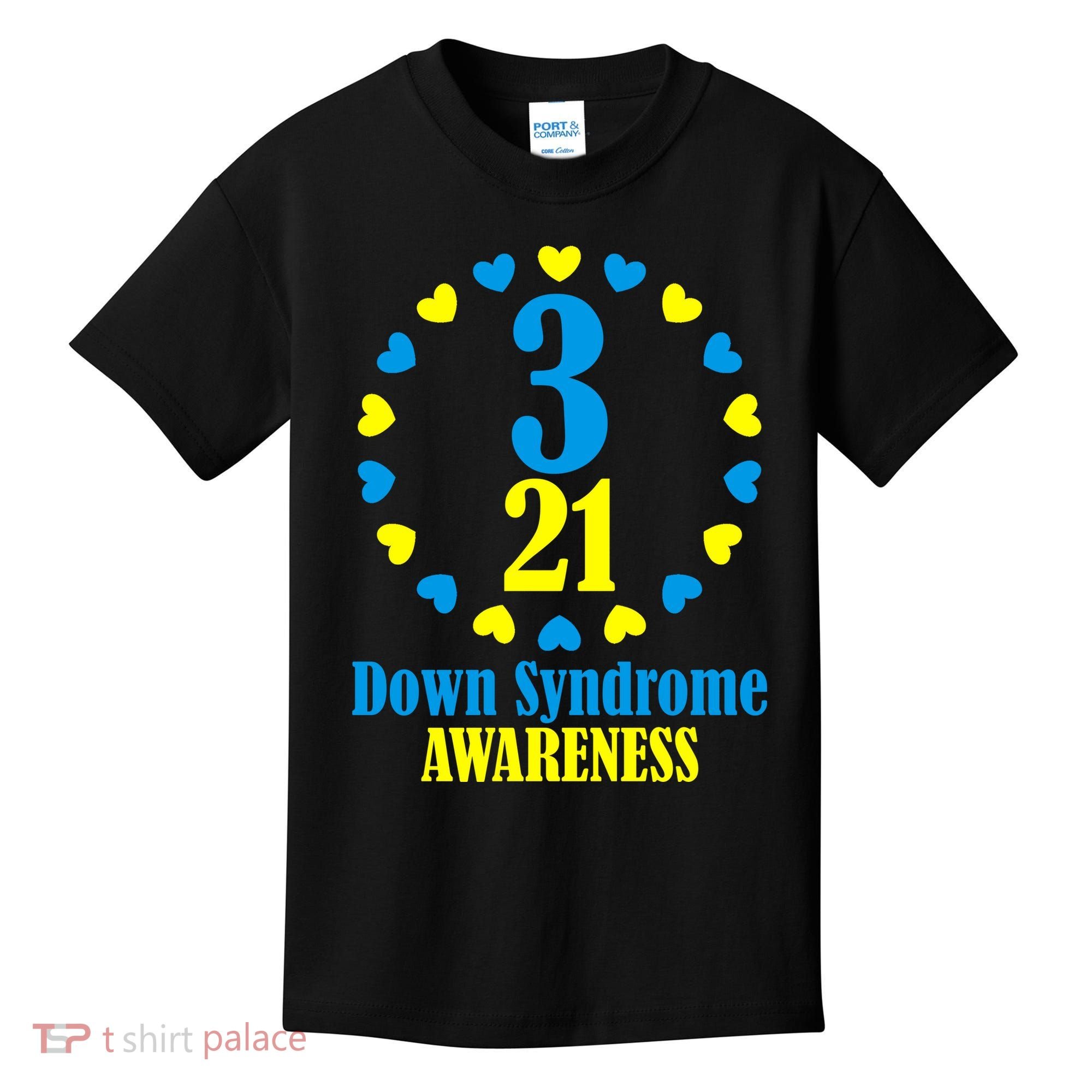 Down Syndrome Awareness Kids T-Shirt