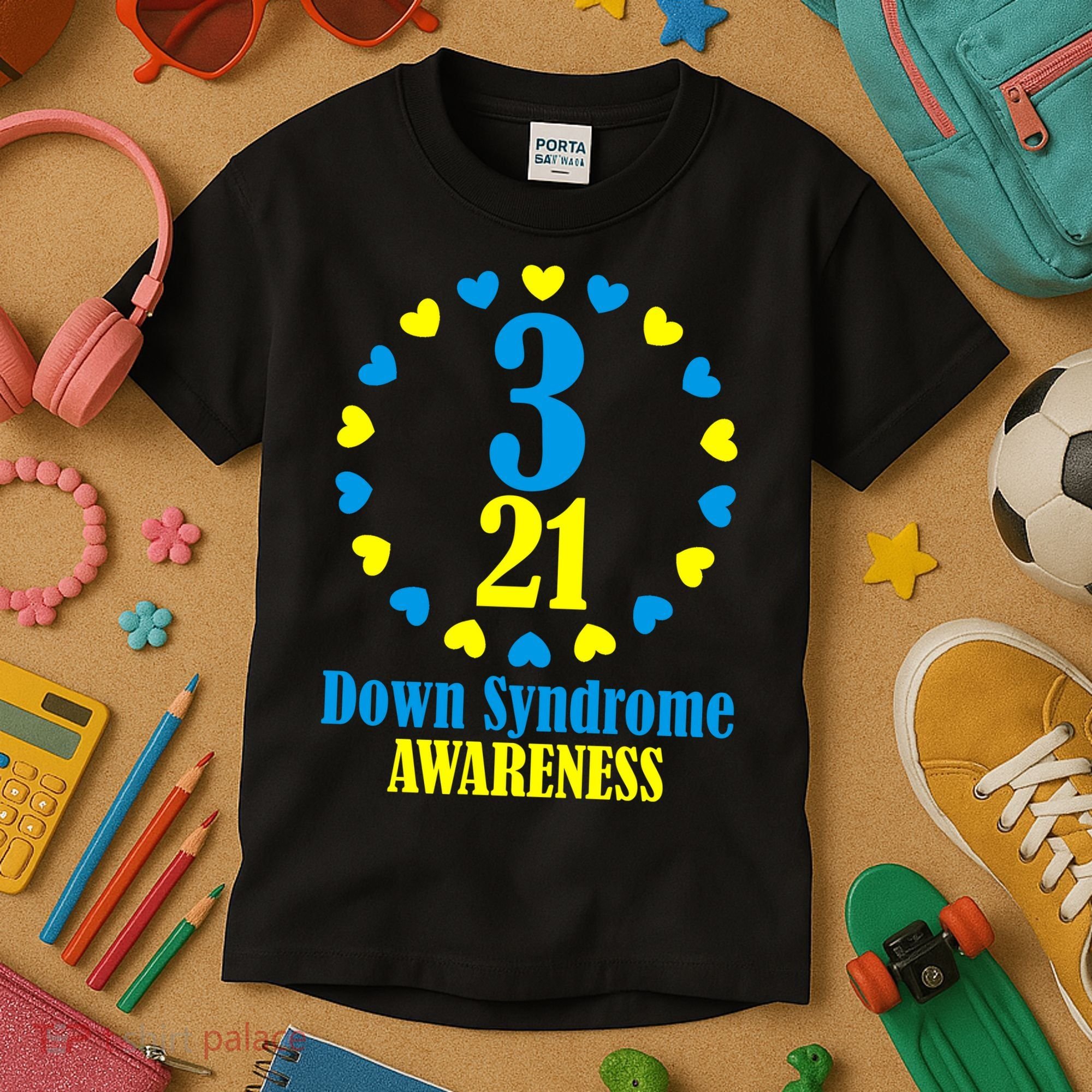 Down Syndrome Awareness Kids T-Shirt