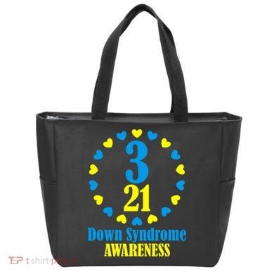 Down Syndrome Awareness Tote Bag