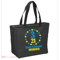 Down Syndrome Awareness Tote Bag thumb 2