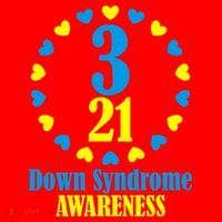 Down Syndrome Awareness Santa Hat thumb 1