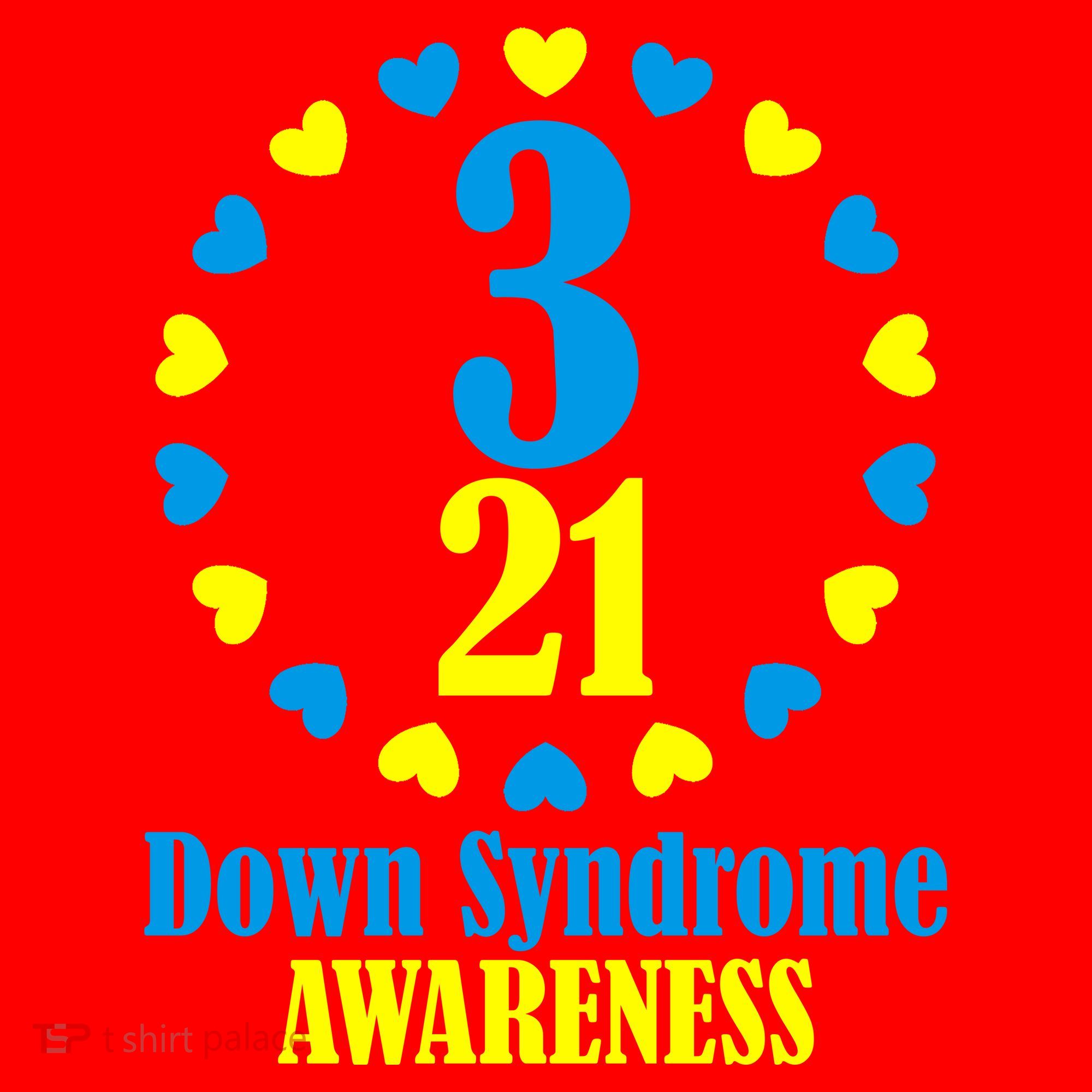 Down Syndrome Awareness Santa Hat