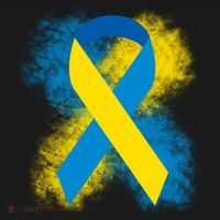 Down Syndrome Awareness Blue & Yellow Ribbon Doggie Tank thumb 4