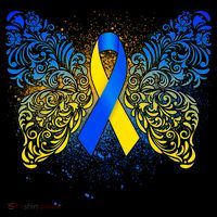 Down Syndrome Awareness Butterfly Ribbon Women's Tank Top thumb 5