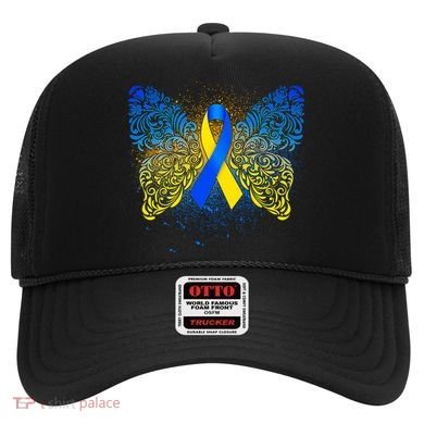 Down Syndrome Awareness Butterfly Ribbon Hat