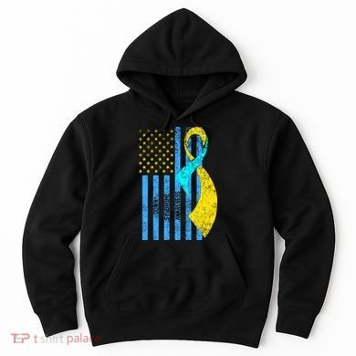 Down Syndrome Awareness Flag Hoodie