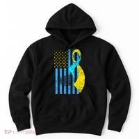 Down Syndrome Awareness Flag Hoodie thumb 0