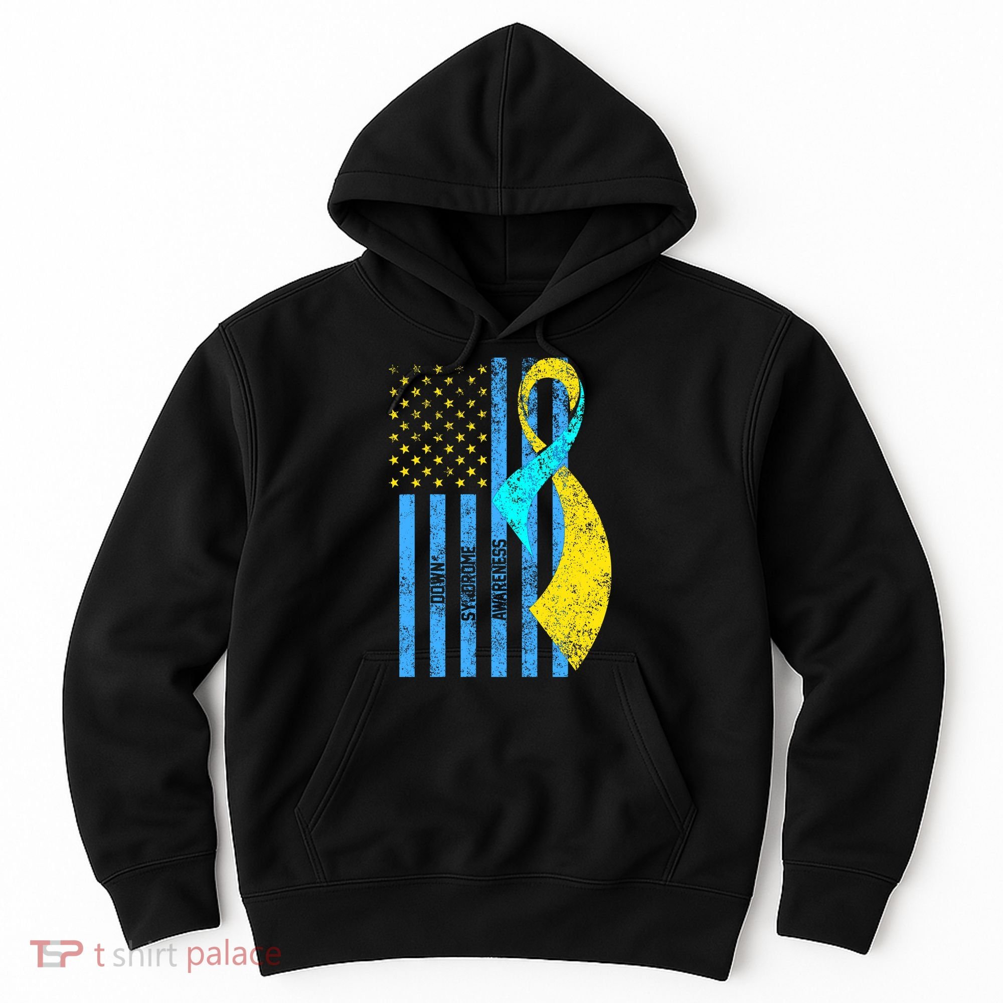 Down Syndrome Awareness Flag Hoodie
