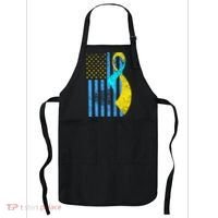 Down Syndrome Awareness Flag Apron thumb 0