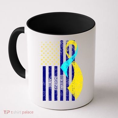 Down Syndrome Awareness Flag Coffee Mug
