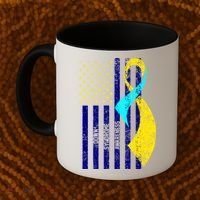Down Syndrome Awareness Flag Coffee Mug thumb 2