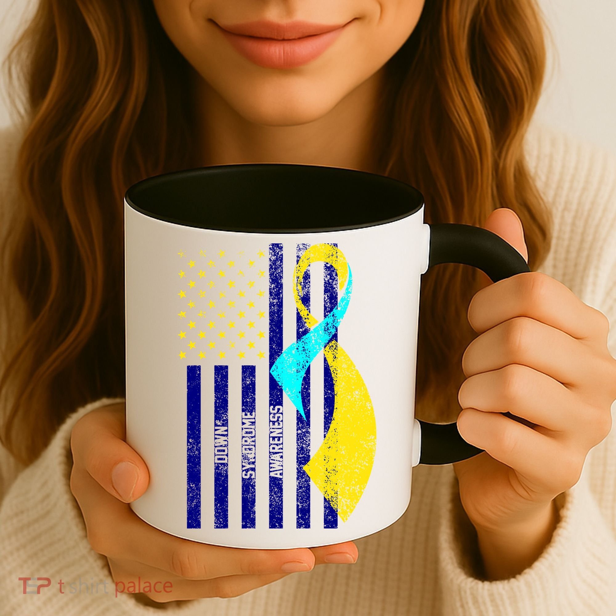 Down Syndrome Awareness Flag Coffee Mug