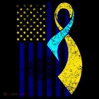 Down Syndrome Awareness Flag Coffee Mug thumb 5
