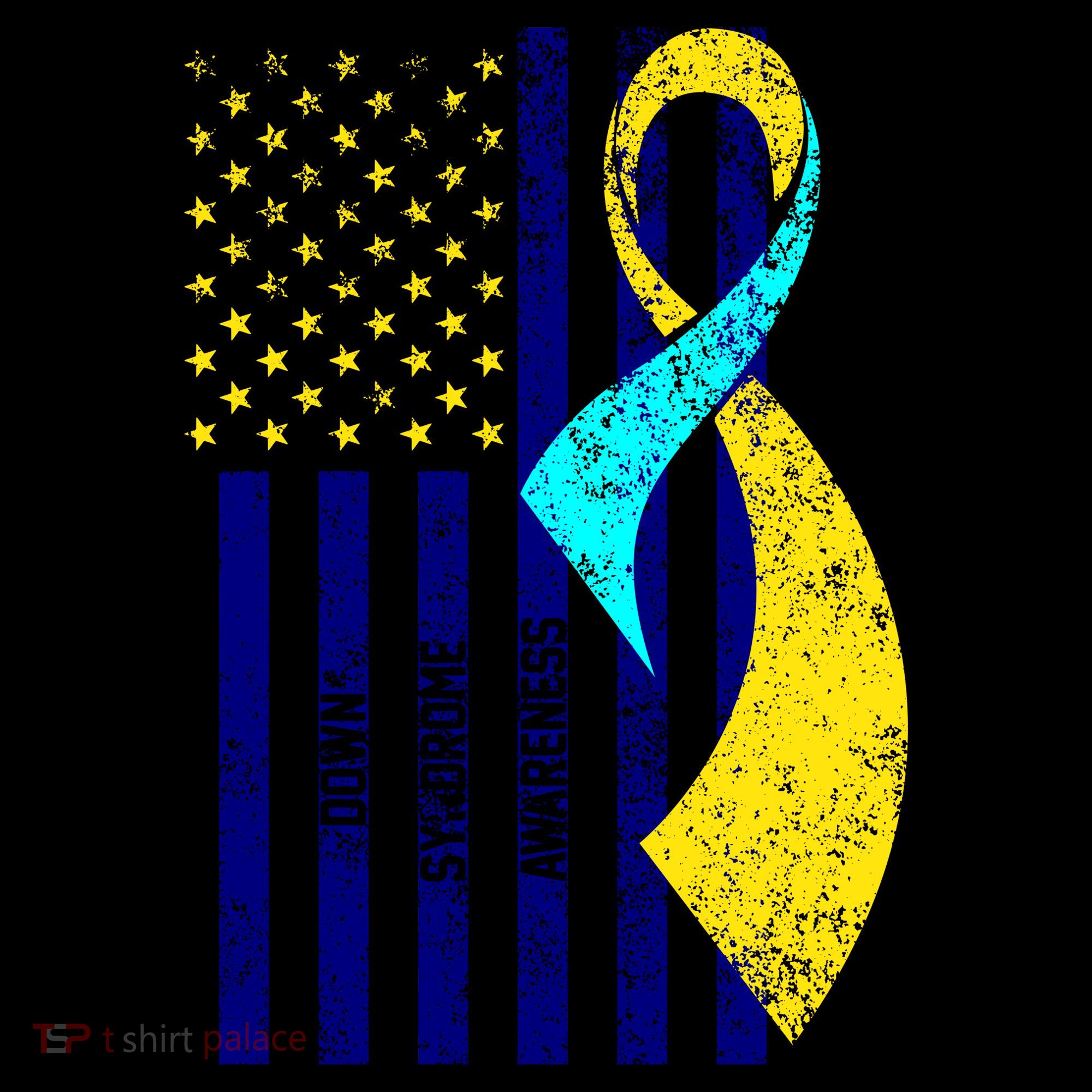 Down Syndrome Awareness Flag Coffee Mug
