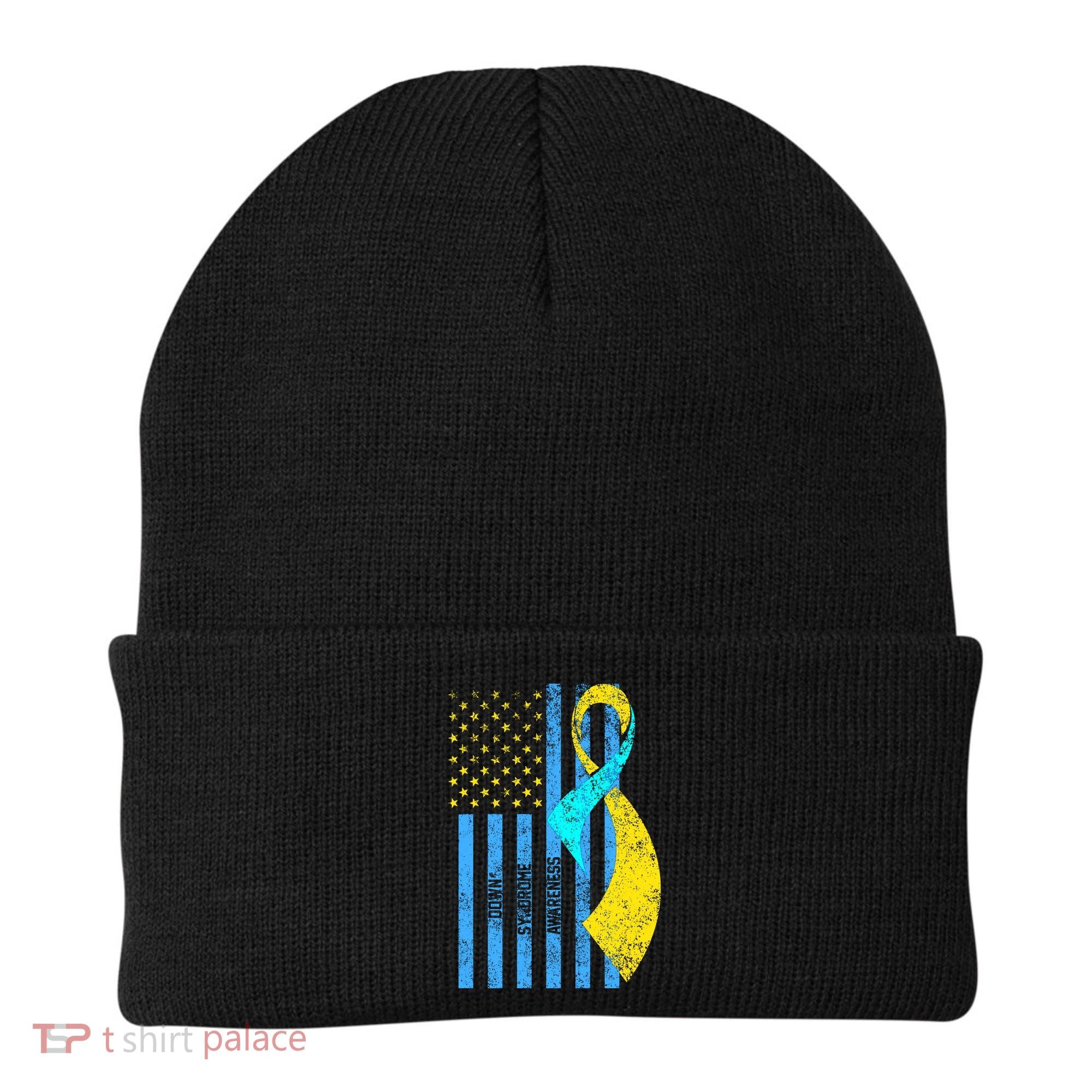Down Syndrome Awareness Flag Beanie